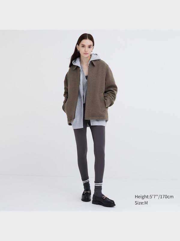 Single Collar Short Jacket
