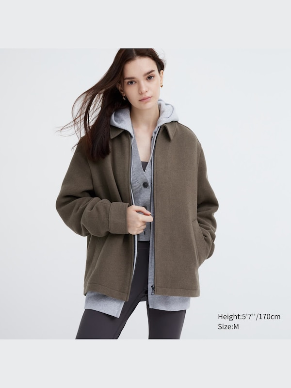 Single Collar Short Jacket