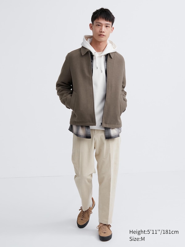 Single Collar Short Blouson | UNIQLO US