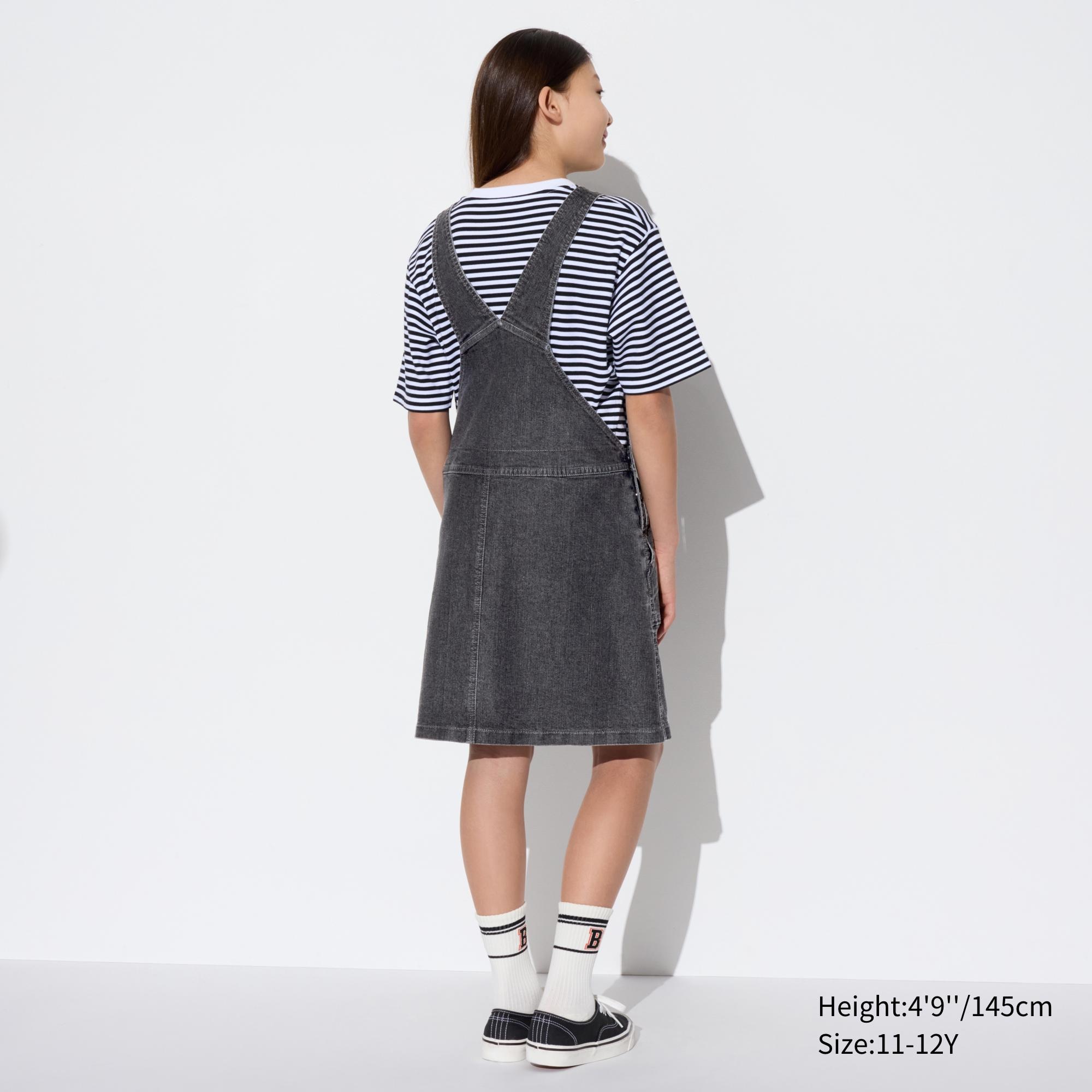 Denim Jumper Skirt | UNIQLO US