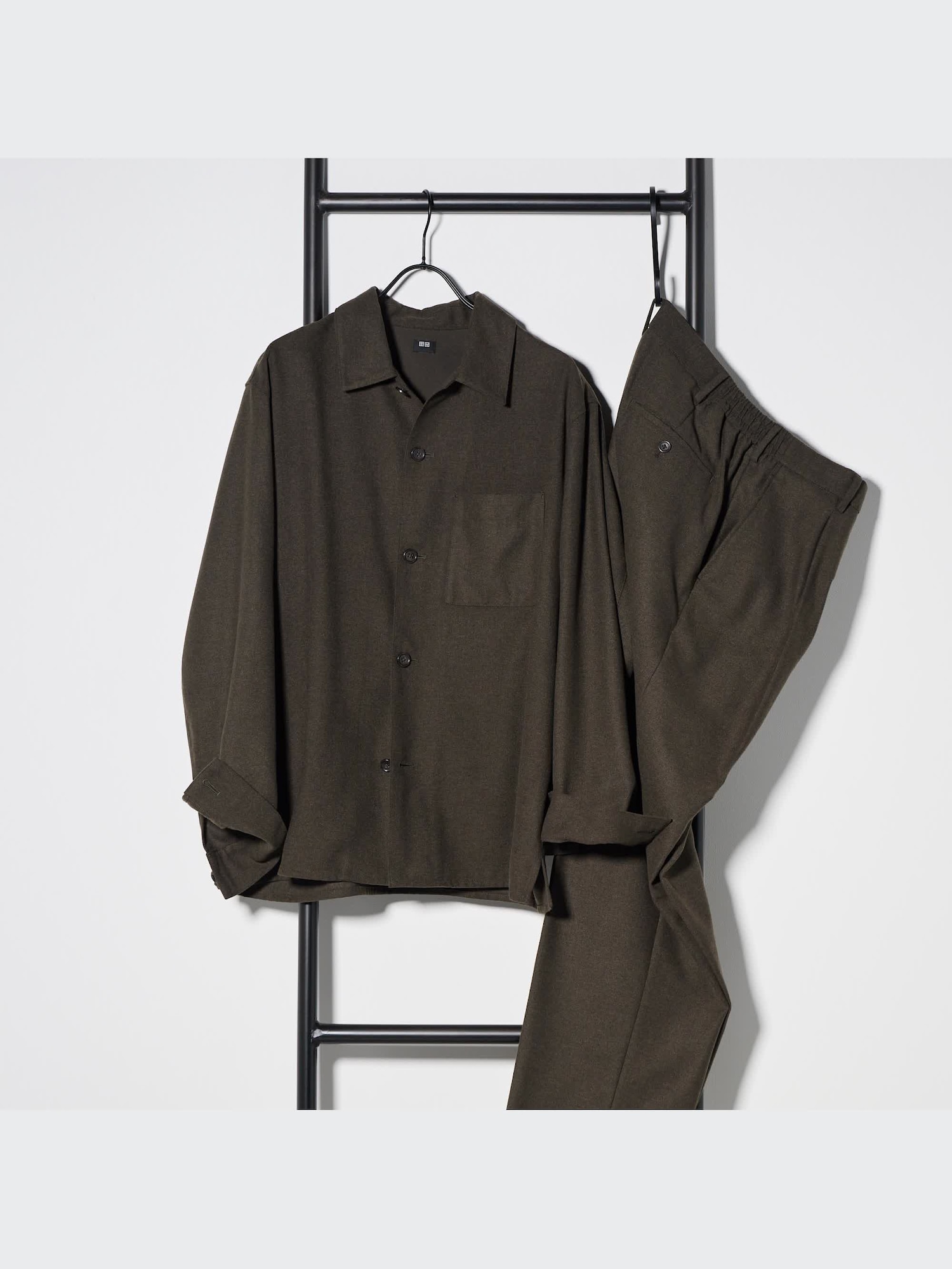 [COVERNAT]★ Overfit preppy brushed twill shirt MUSINSA | COVERNAT [COVERNAT x WRANGLER] Overfit Cotton