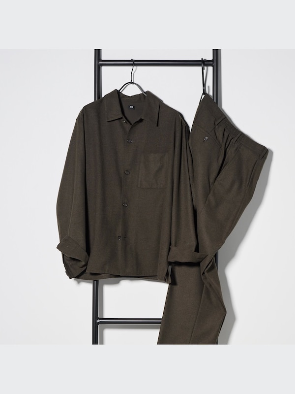 Brushed Twill Overshirt