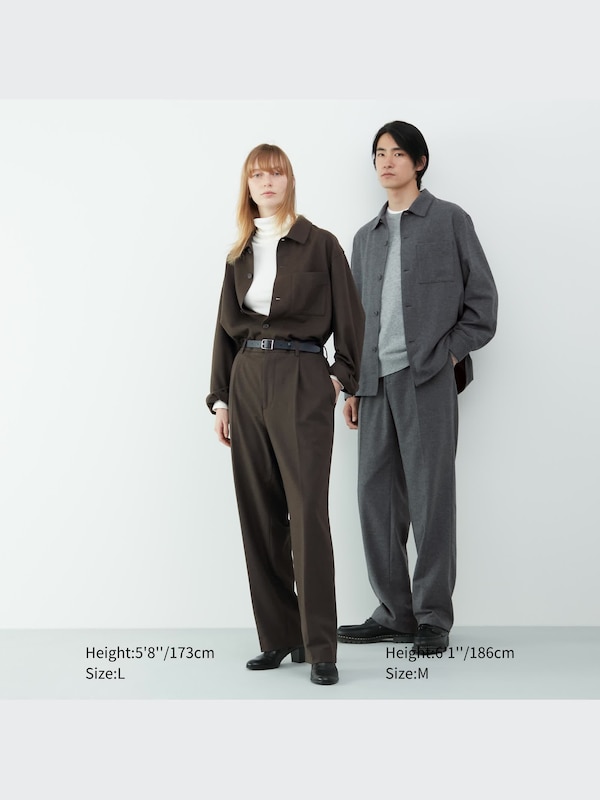 Brushed Twill Overshirt