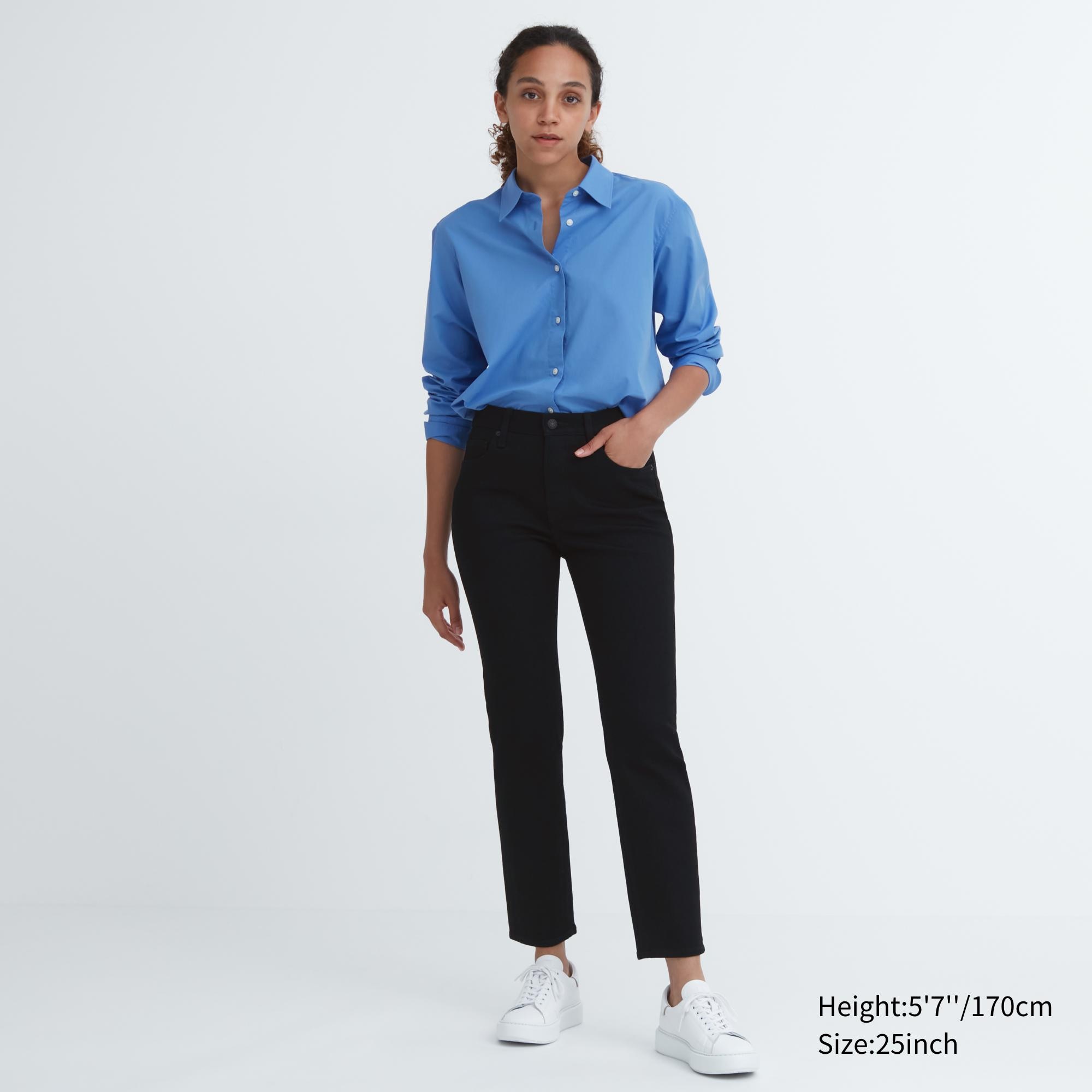 Stretch Slim Straight Jeans | UNIQLO US