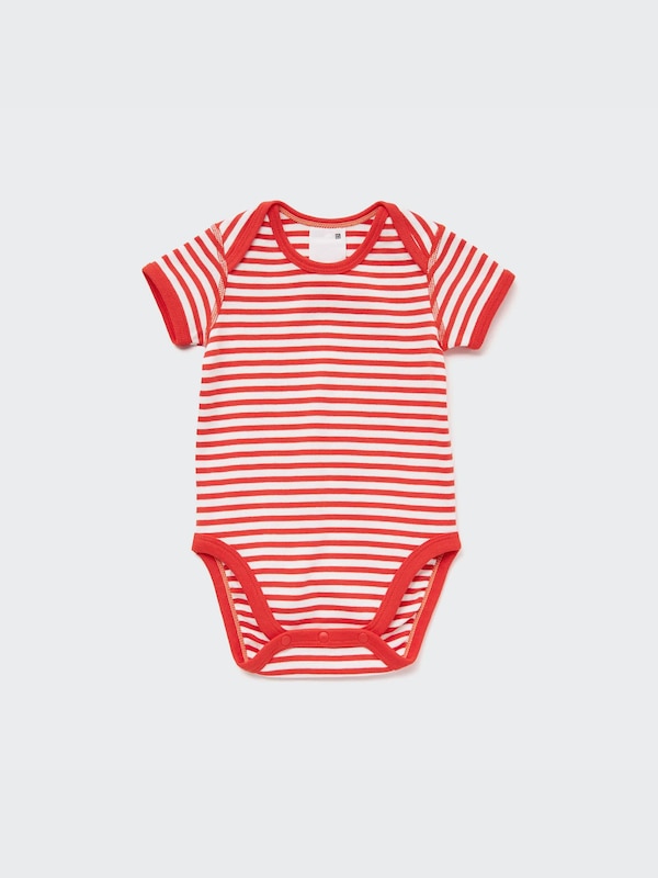 Short-Sleeve Bodysuit