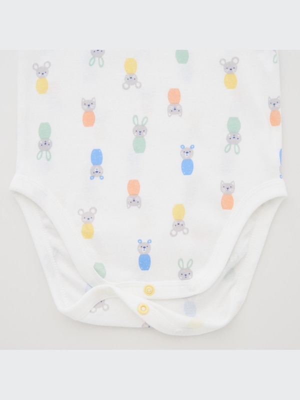 Joy of Print Short Sleeve Bodysuit