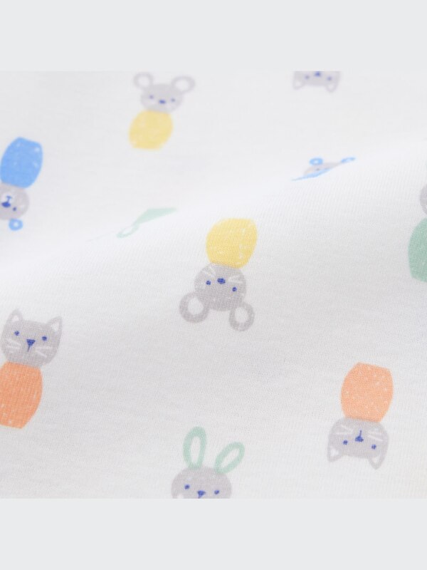 Joy of Print Short Sleeve Bodysuit
