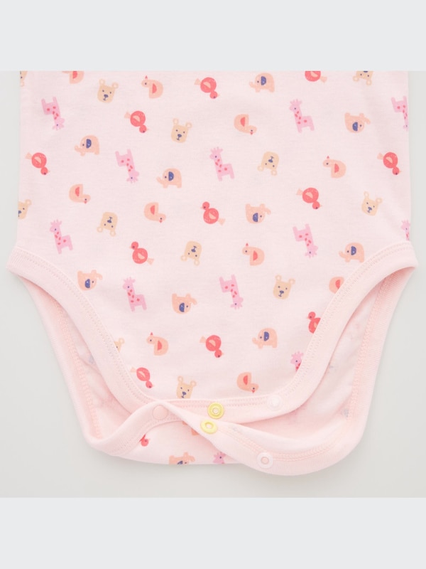 Joy of Print Short Sleeve Bodysuit