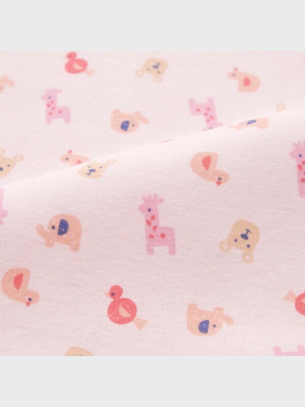 Joy of Print Short Sleeve Bodysuit