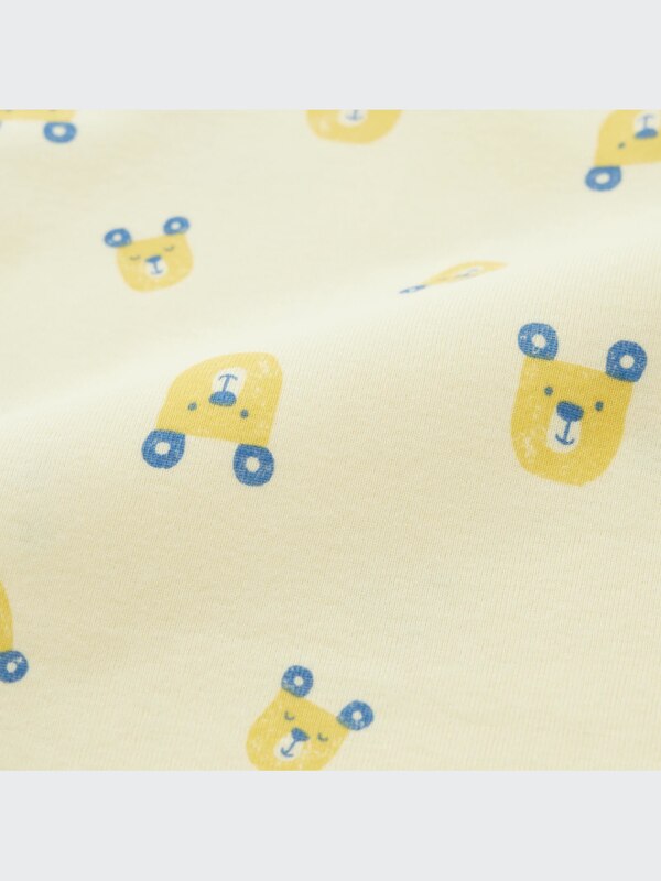Joy of Print Short Sleeve Bodysuit