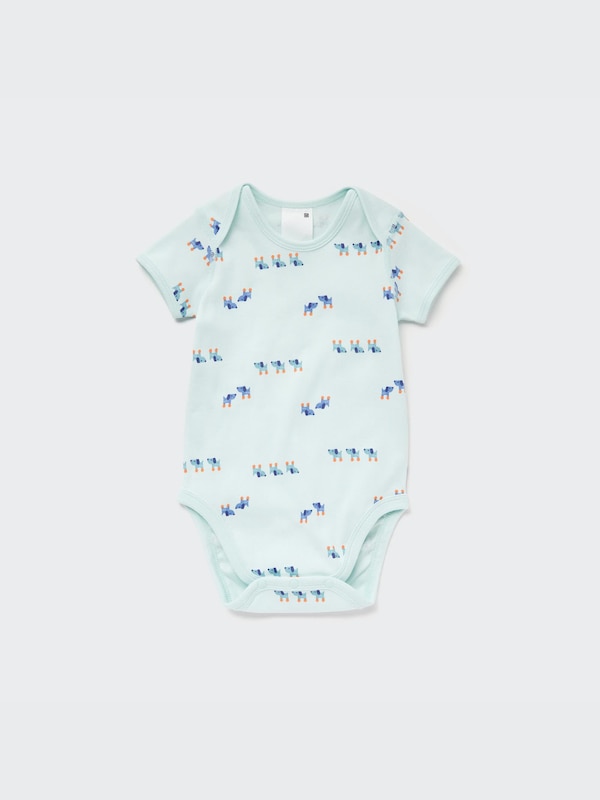 Joy of Print Short Sleeve Bodysuit