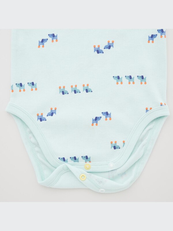 Joy of Print Short Sleeve Bodysuit