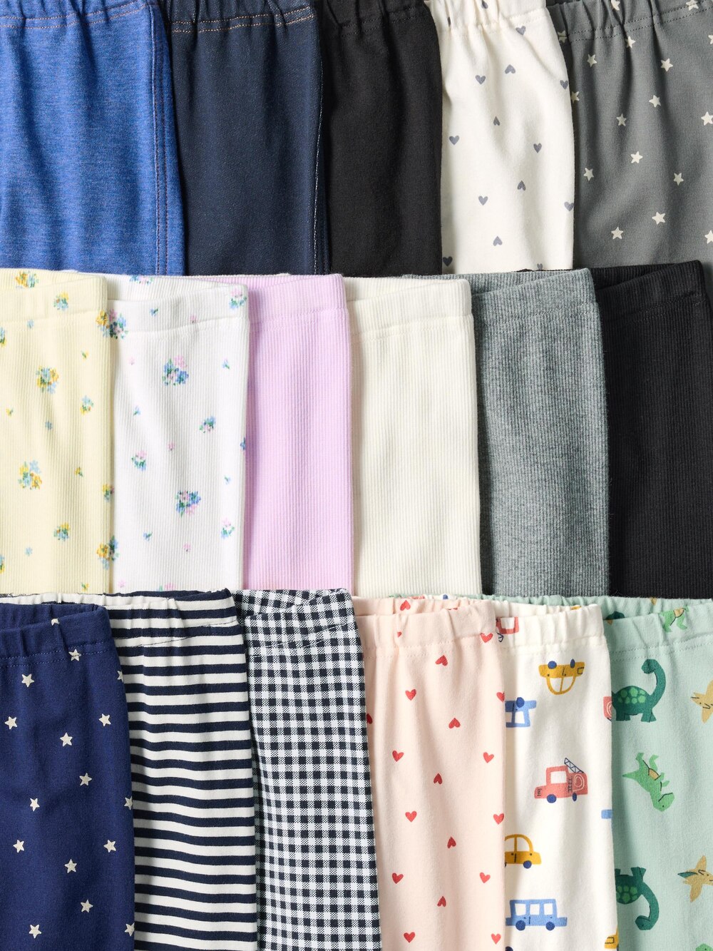 Uniqlo Baby Ribbed Leggings — фото 2