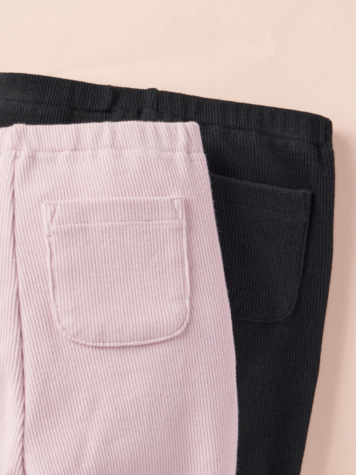 Baby Ribbed Leggings - thumbnail 2