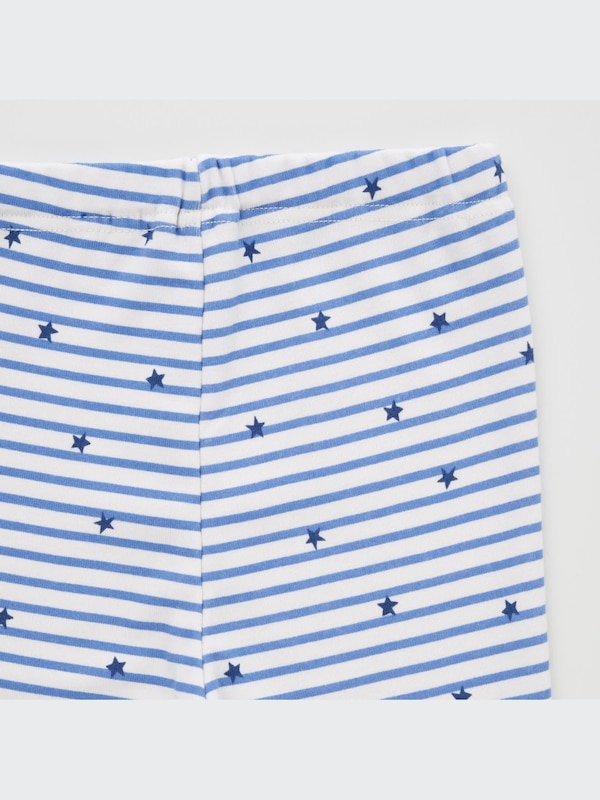 Soft Stretch Cotton Long-Sleeve Pajamas (Star and Stripe)