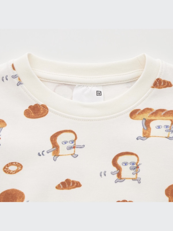 The Picture Book Long-Sleeve Pajamas (Pan Dorobou (Bread Thief))