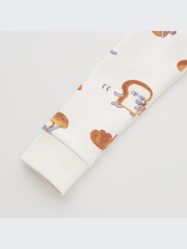 The Picture Book Long-Sleeve Pajamas (Pan Dorobou (Bread Thief))