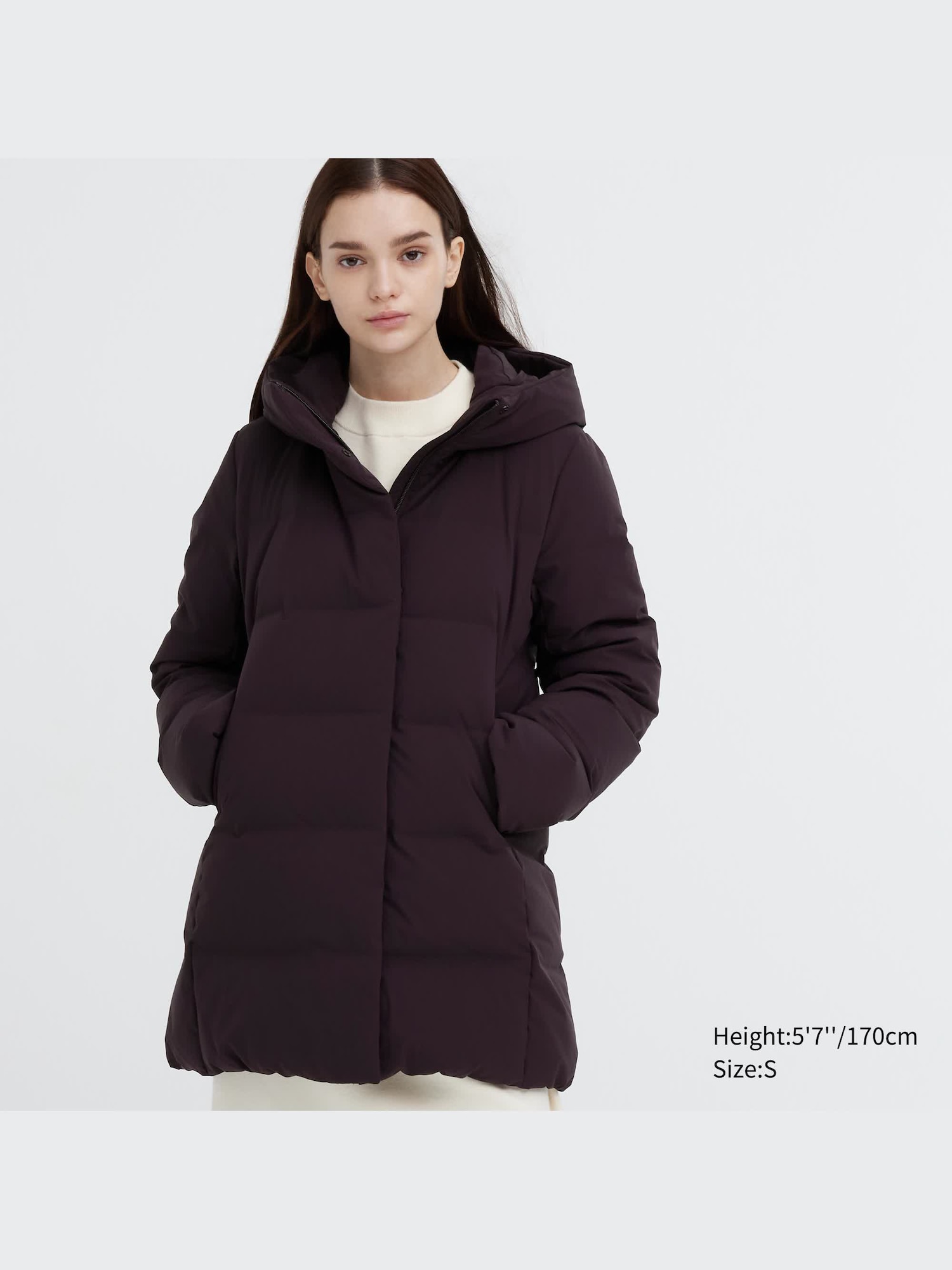 Uniqlo Women's Ultra Warm Down selling Short Coat