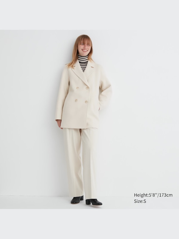 Double Face Short Coat