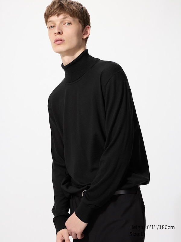 Merino Turtleneck Sweater