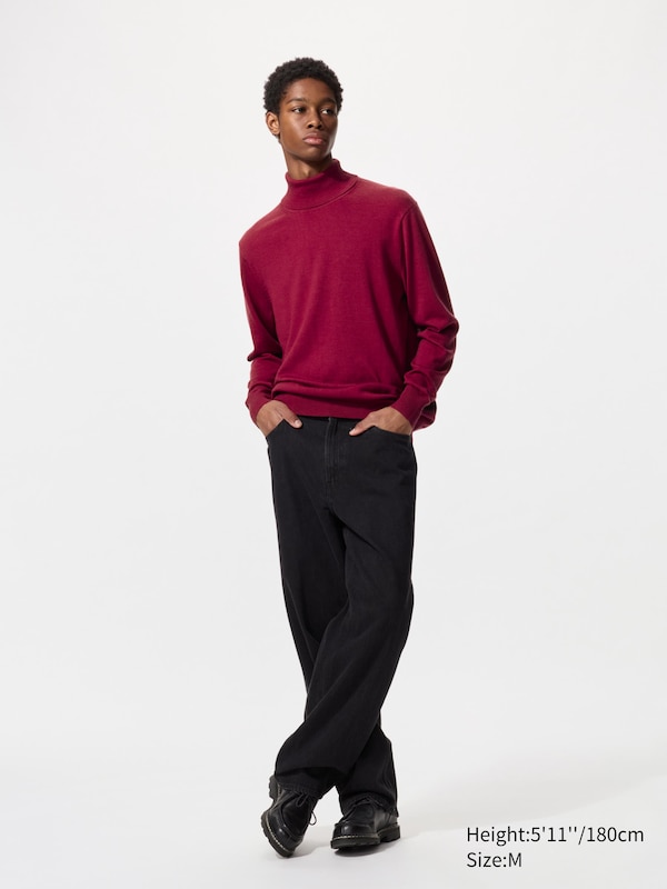 Merino Turtleneck Sweater