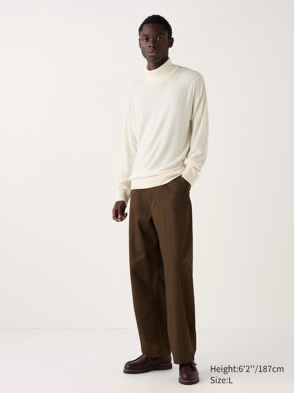 Merino Turtleneck Sweater