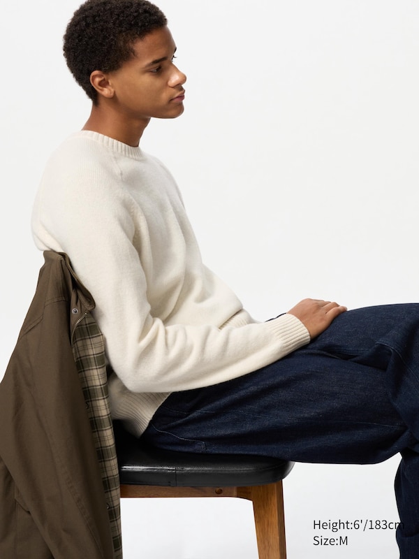 Premium Lambswool Sweater