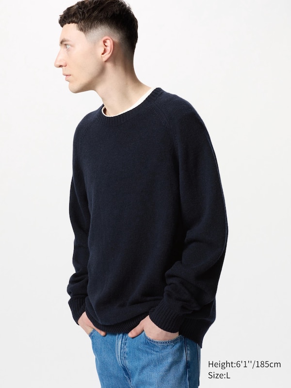 Premium Lambswool Sweater