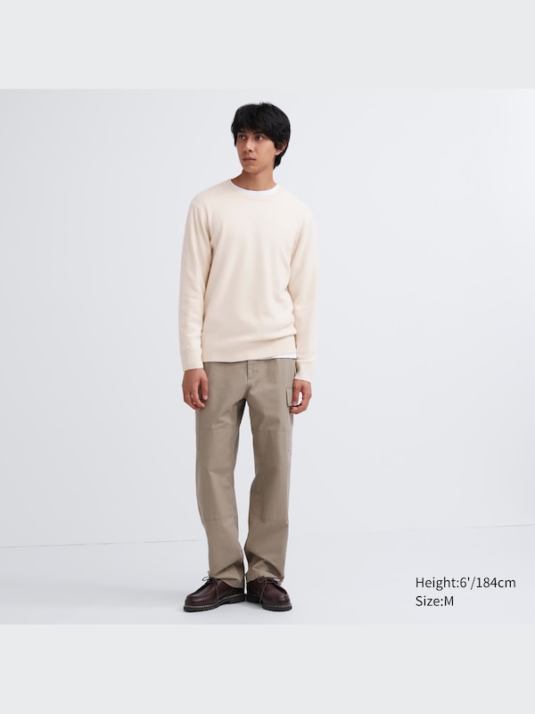 Cashmere Crew Neck Sweater