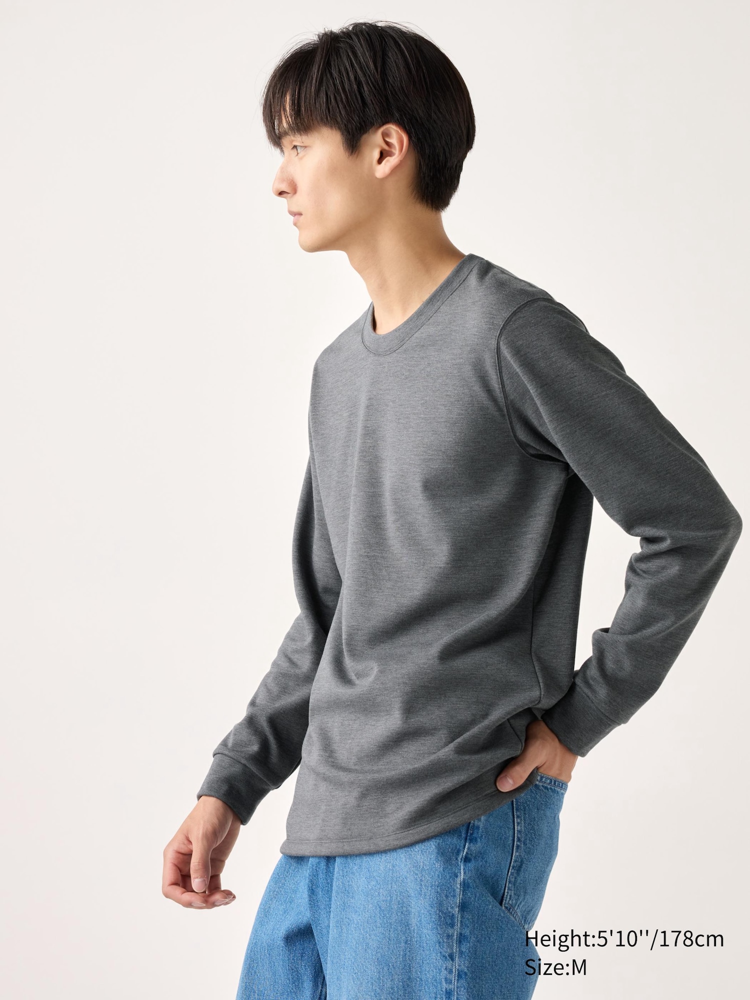 HEATTECH Ultra Warm Crew Neck Long-Sleeve T-Shirt | UNIQLO US