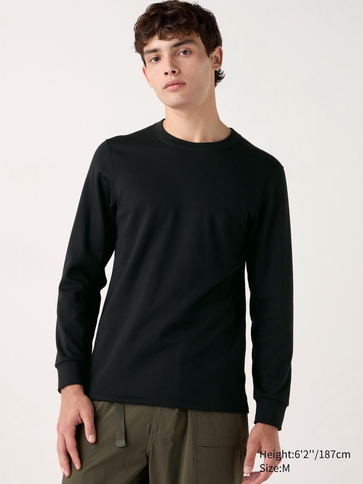 Bundle of THREE Uniqlo Heattech ultra warm crew neck selling tops $89.70