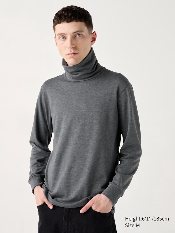 HEATTECH Ultra Warm T-Shirt | Turtleneck | UNIQLO US