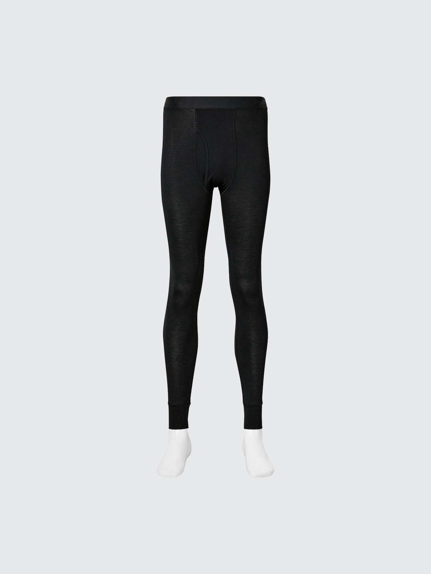 Мужские термокальсоны Uniqlo Heattech, цвет: Чёрный