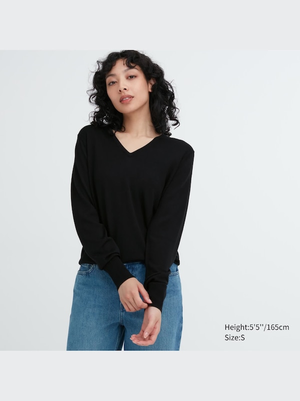 Merino V-Neck Sweater
