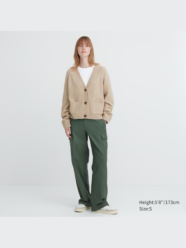 Souffle Yarn Short Cardigan
