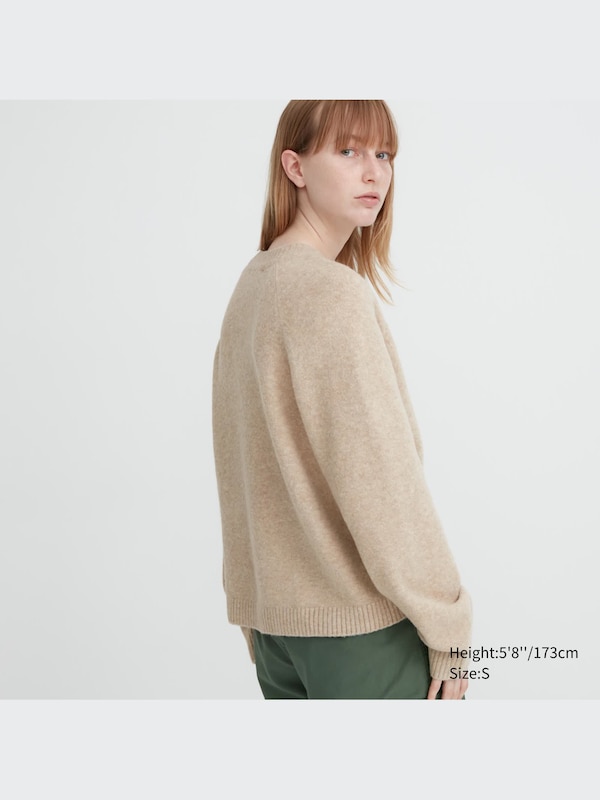 Souffle Yarn Short Cardigan