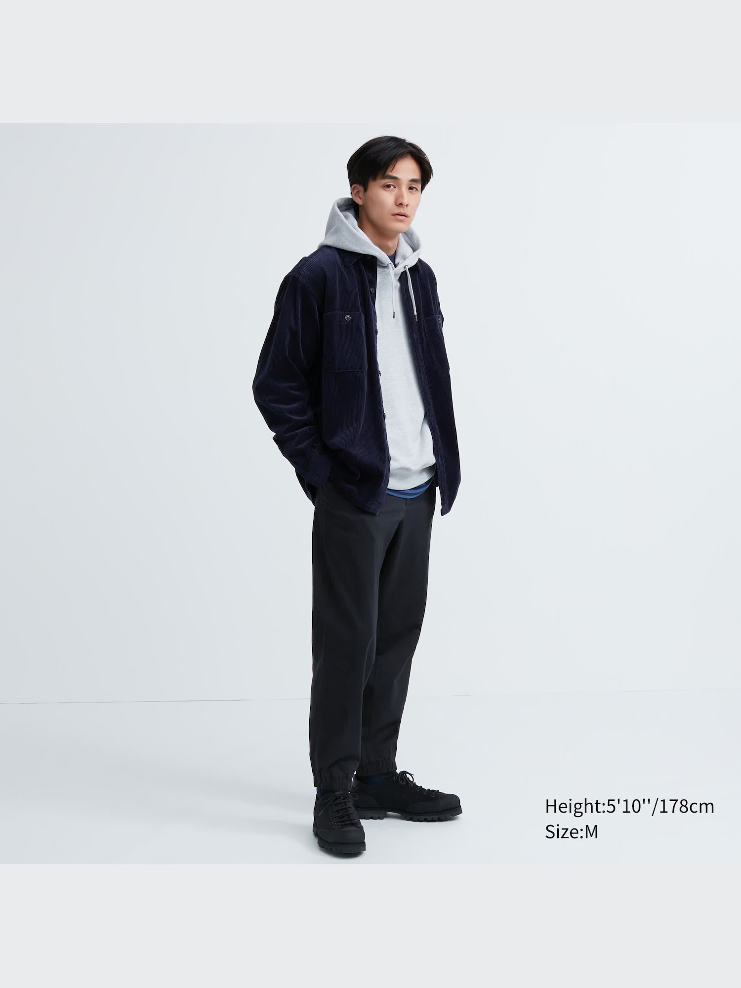 Cotton Relaxed Jogger Pants | UNIQLO US