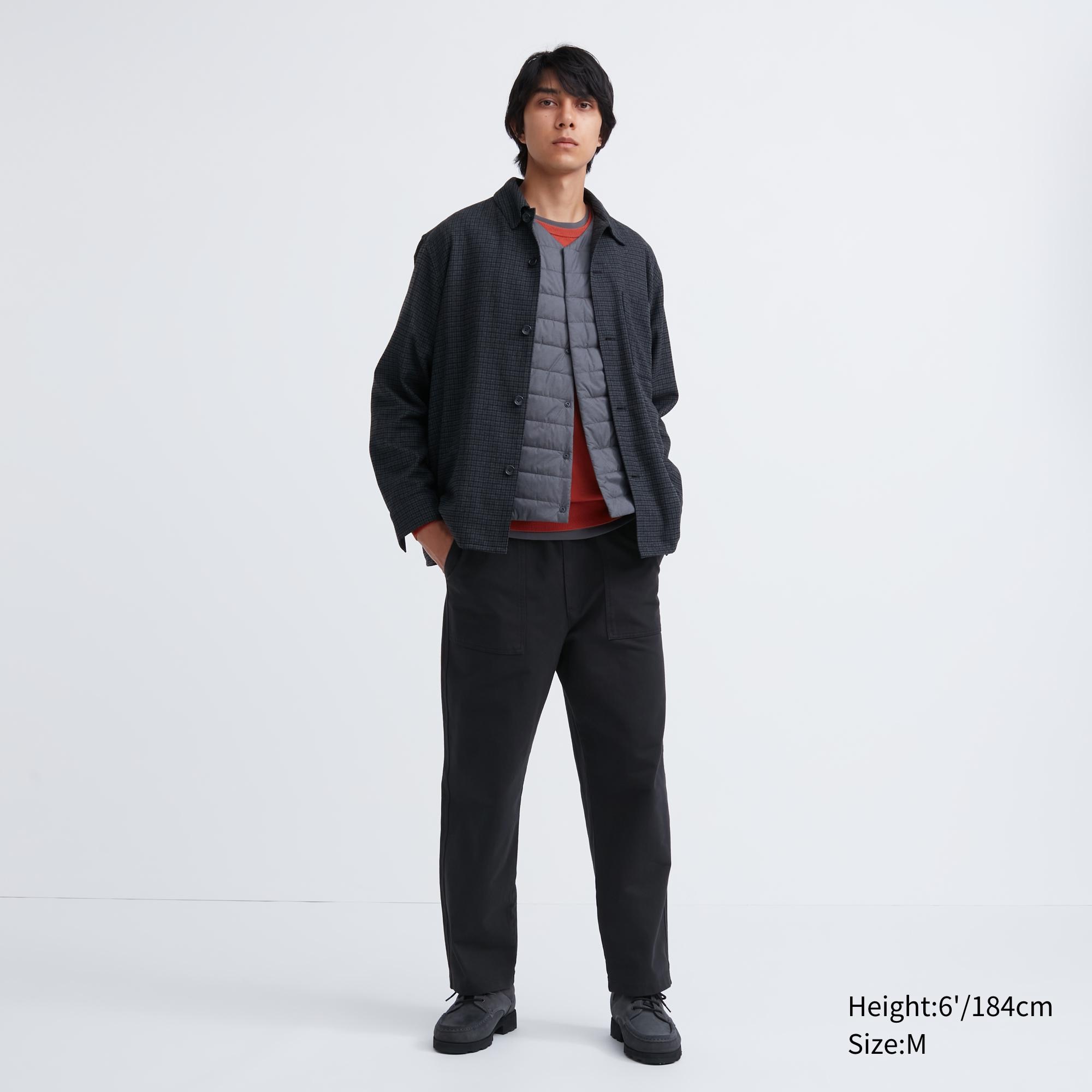 Washed Jersey Ankle Pants | UNIQLO US