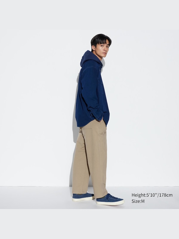 Washed Jersey Ankle Pants | UNIQLO US