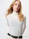HEATTECH Ultra Light Turtleneck T-Shirt | Long Sleeve