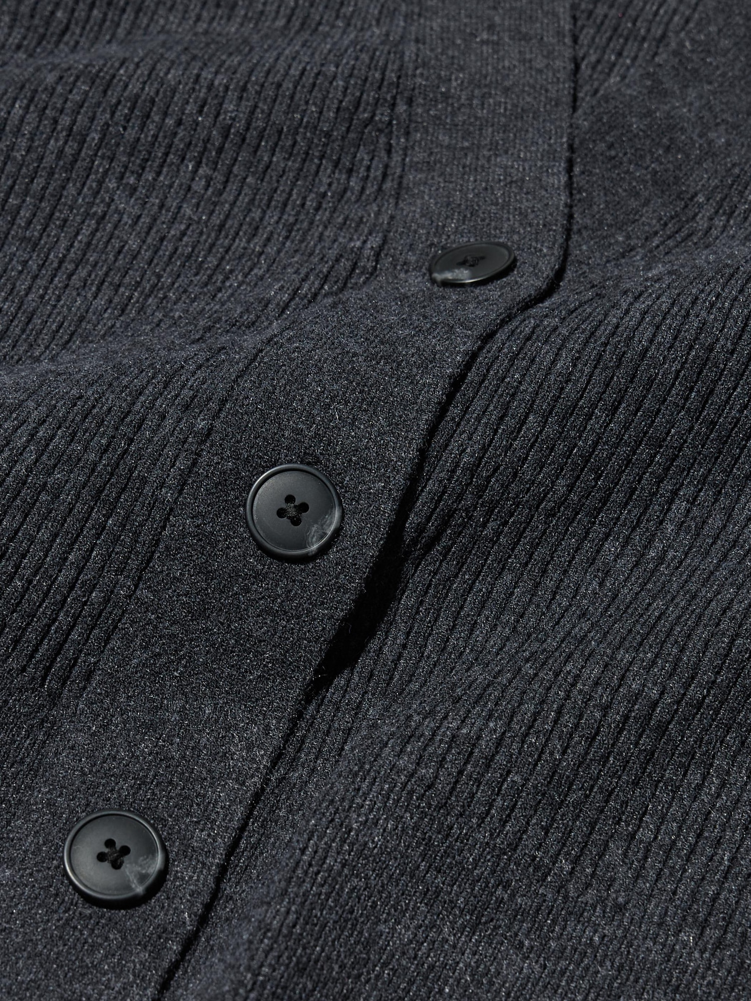 Washable Knit Ribbed Cardigan | UNIQLO US