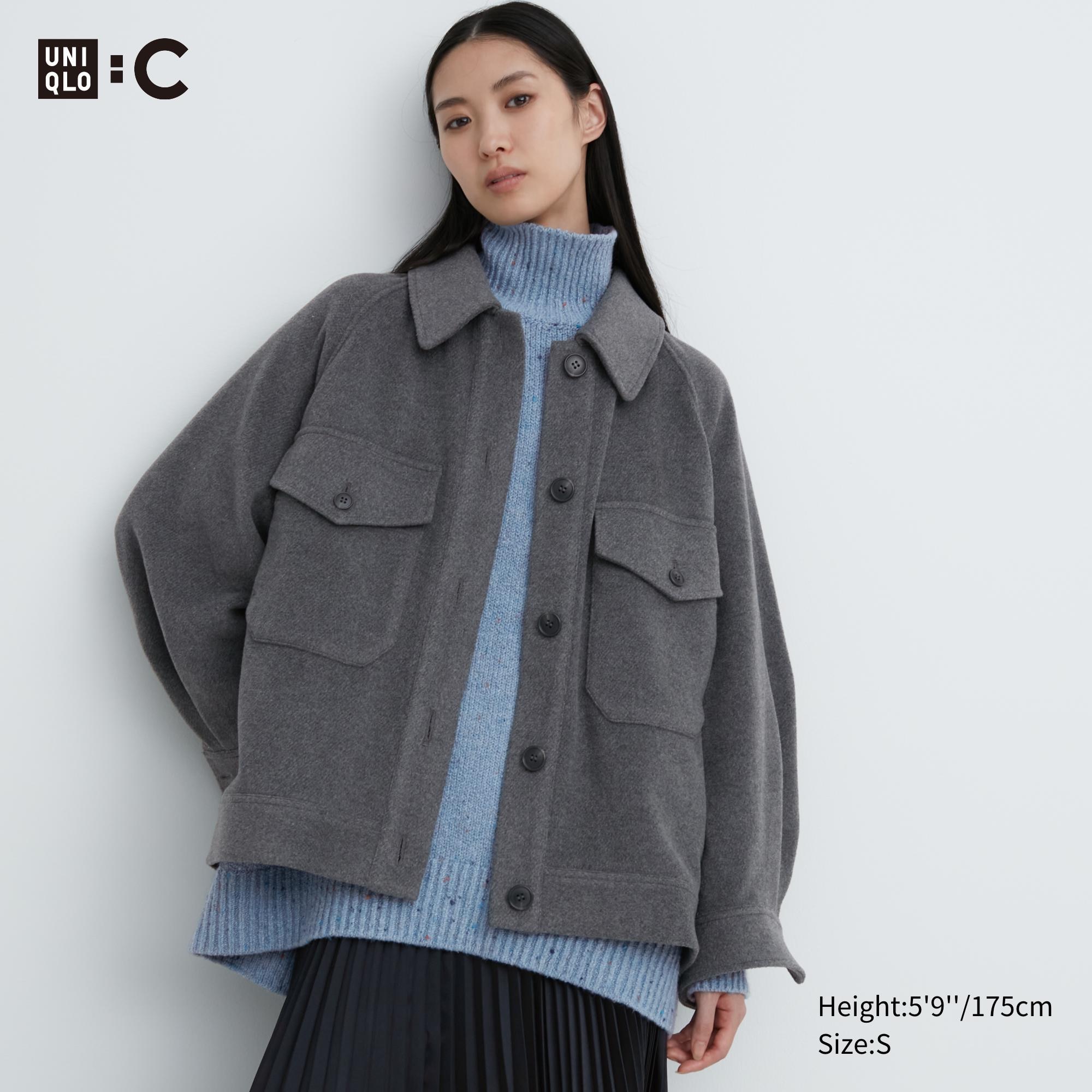 Check styling ideas for「Oversized Jacket、HEATTECH Ultra Warm Leggings」