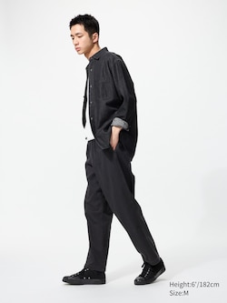 Stretch Easy Ankle Pants | Denim