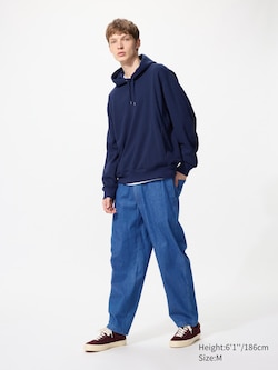 Stretch Easy Ankle Pants | Denim