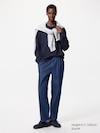 Stretch Easy Ankle Pants | Denim