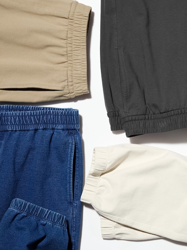Washed Jersey Jogger Pants