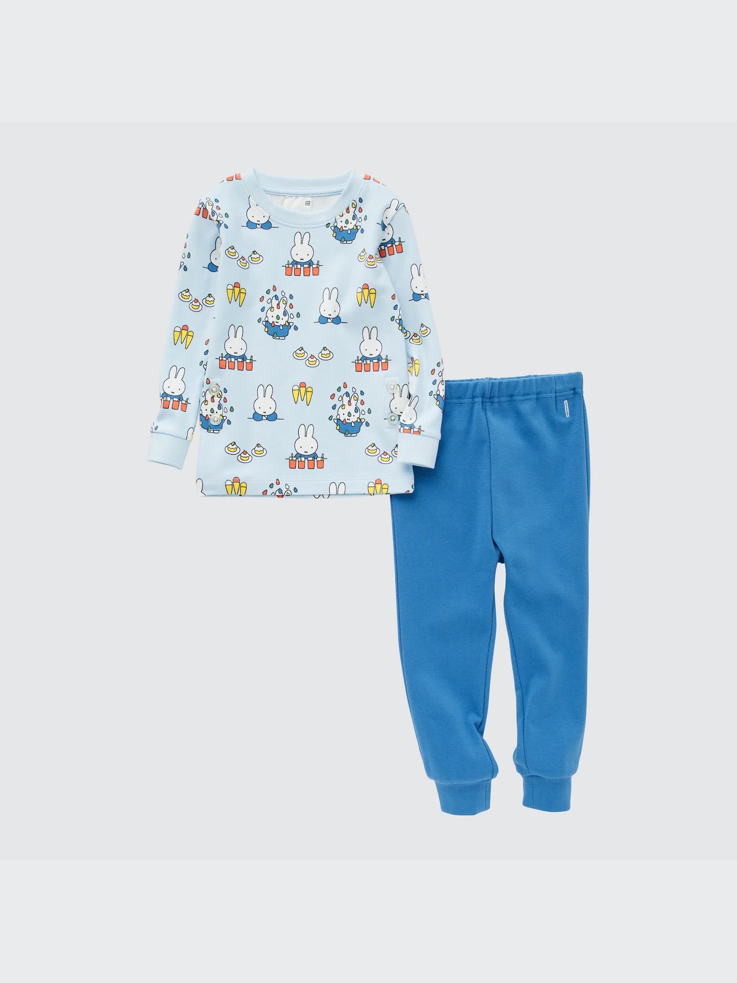 The Picture Book Long Sleeve Pajamas Miffy UNIQLO US