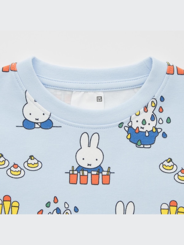 The Picture Book Long-Sleeve Pajamas (Miffy)
