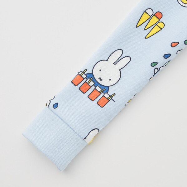 The Picture Book Long Sleeve Pajamas Miffy Uniqlo Us