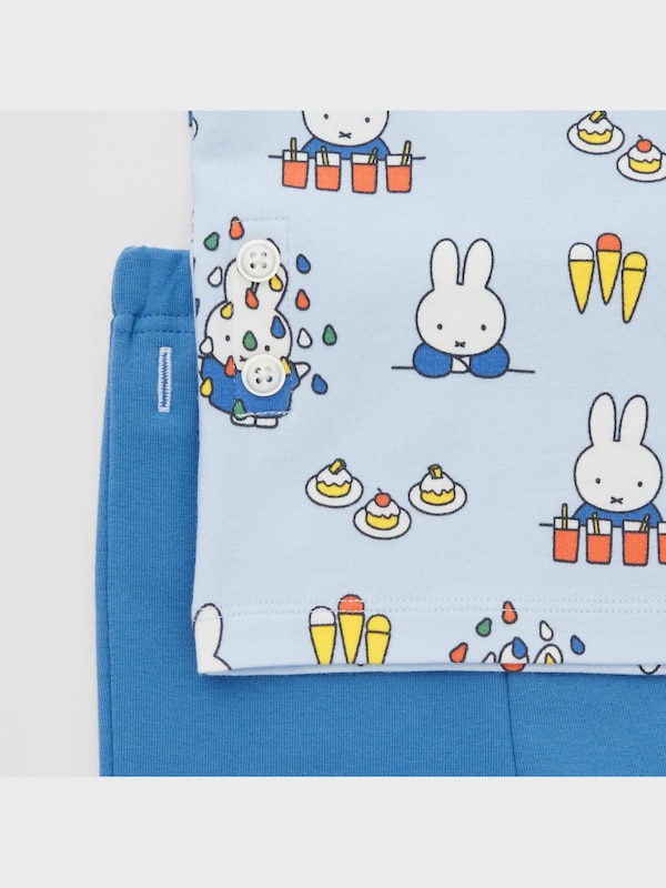 The Picture Book Long-Sleeve Pajamas (Miffy)